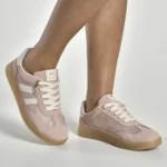 Tênis Via Marte Retrô em Mesh com Pingente Light Quartz - Imagem 2
