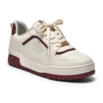 Tênis Via Marte Flatform Street Marfim e Malbec