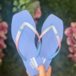 Chinelo Ramarim Solarize com Tira Glitter Ombre Azul - Imagem 2