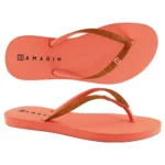 Chinelo Ramarim Solarize com Tiras de Glitter