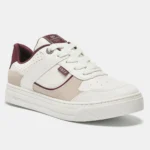 Tênis Via Marte Flatform Retrô Street Milk e Malbec