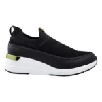 Tênis Slip On Modare Ultraconforto Knit Calce Fácil Preto - Imagem 3