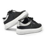 Tênis Via Marte Flatform Preto com Zíper - Imagem 4