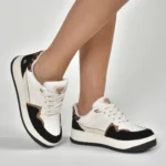 Tênis Via Marte Flatform com Recortes e Animal Print Onça - Imagem 3