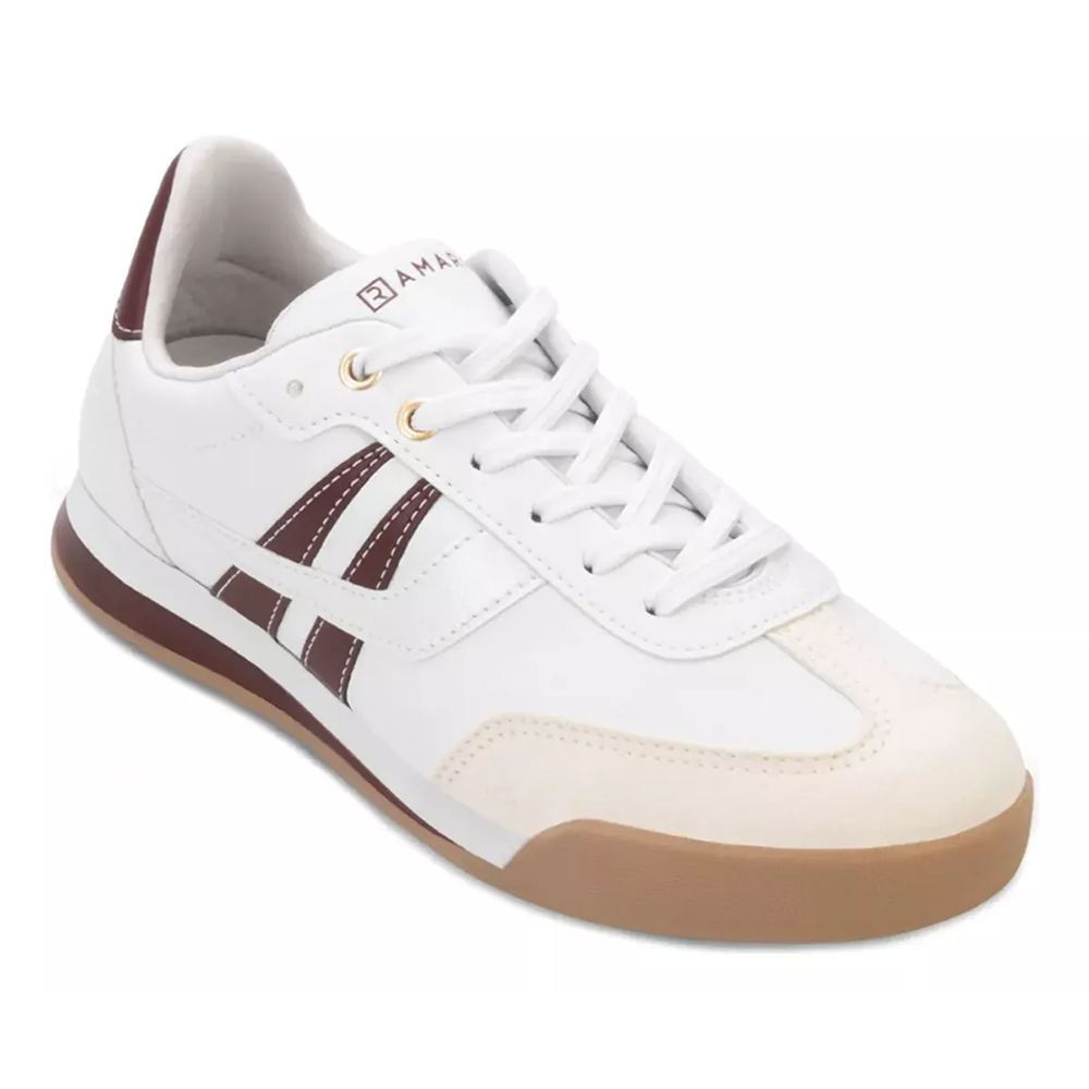 86d0d7073cf7e9e753aab0e6b181054c.webp Tênis Ramarim Retrô T-Toe com Sola Gum Branco e Malbec - Imagem 1
