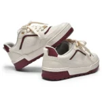 Tênis Via Marte Flatform Street Marfim e Malbec - Imagem 4