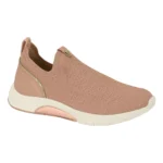 Tênis Slip On Modare Ultraconforto em Knit Nude