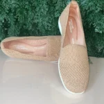 Sapatilha Slip On Modare Ultraconforto em Knit Nude - Imagem 3