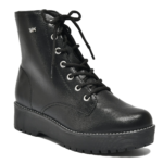 Bota Coturno Via Marte Preta
