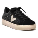 Tênis Via Marte Glam Rock Preto