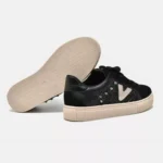 Tênis Via Marte Glam Rock Preto - Imagem 3
