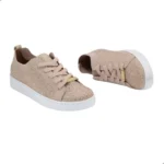 Tênis Slip On Vizzano em Knit com Brilho Hotfix - Imagem 2