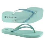 Chinelo Ramarim Solarize com Tiras de Glitter - Imagem 2