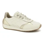 Tênis Ramarim Retrô Running com Glitter Dourado Coconut
