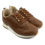 Tênis Modare Ultraconforto Jogging com Textura Tressê Avelã - Imagem 2