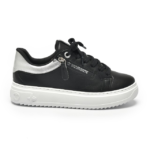 Tênis Via Marte Flatform Preto com Zíper - Imagem 3