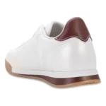 Tênis Ramarim Retrô T-Toe com Sola Gum Branco e Malbec - Imagem 3